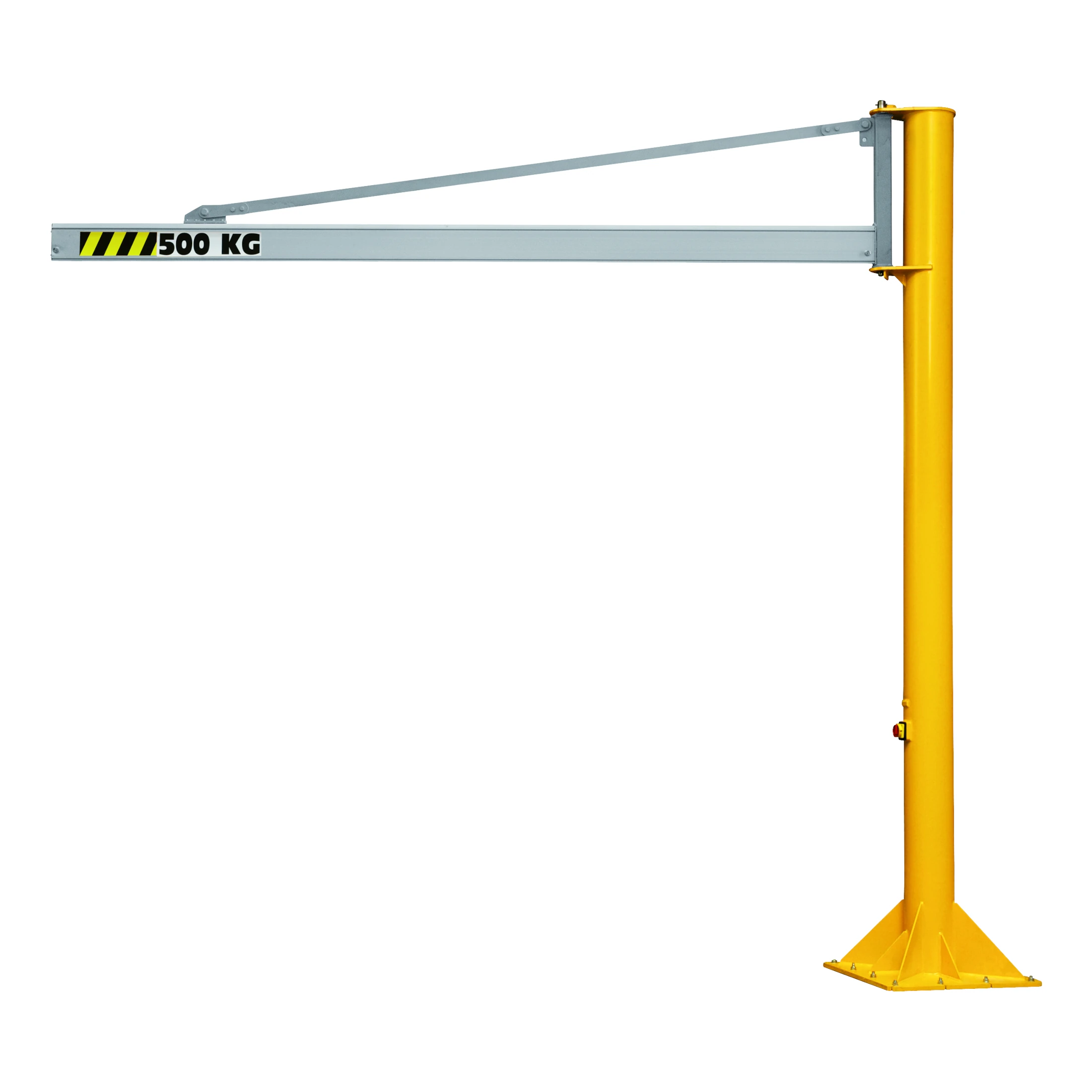 Alumínium oszlopos forgódaru (ASDS), 270°, 63–2000 kg, 2–8 m