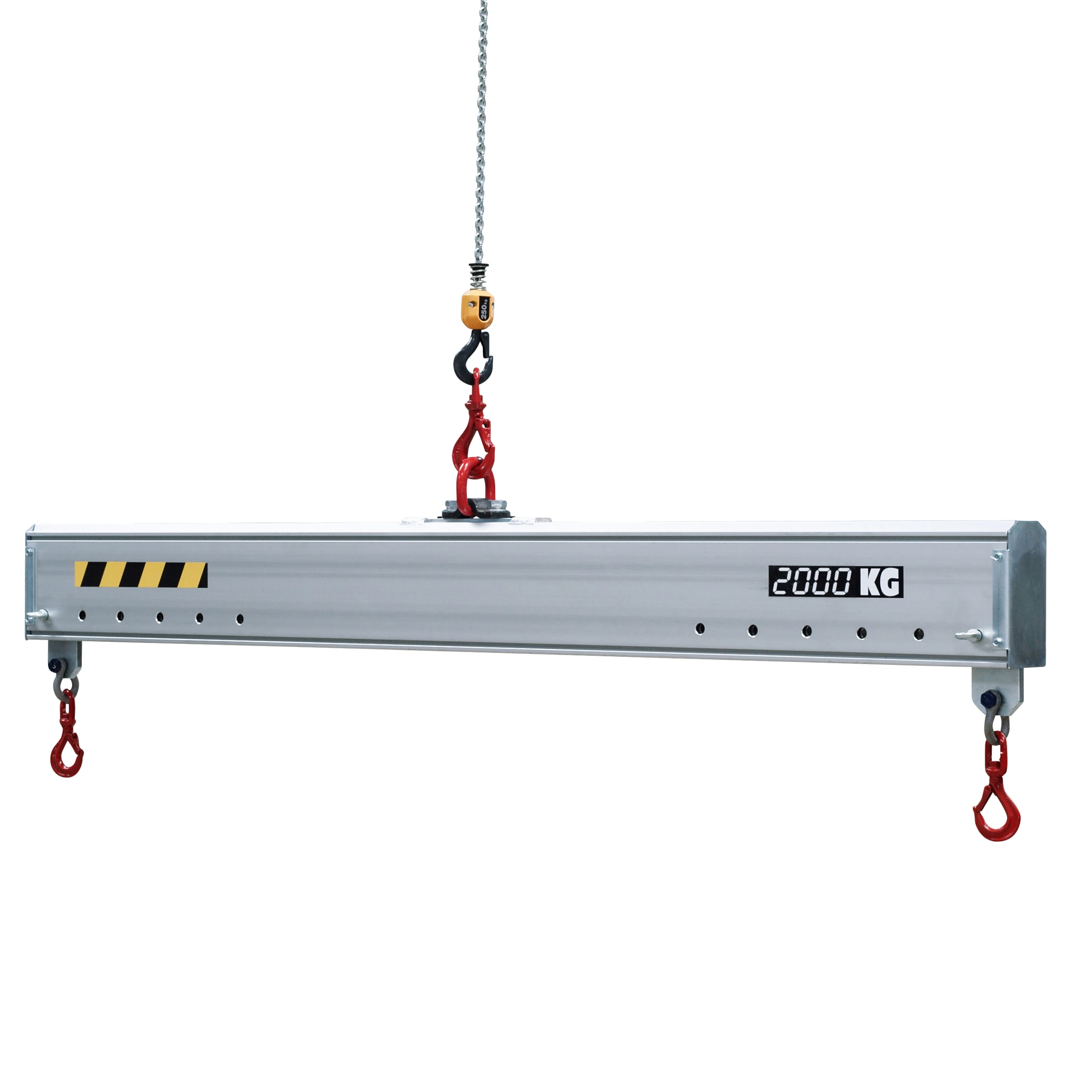 Alumínium fix emelőtraverz (FANG), 125–2000 kg, 1–6 m