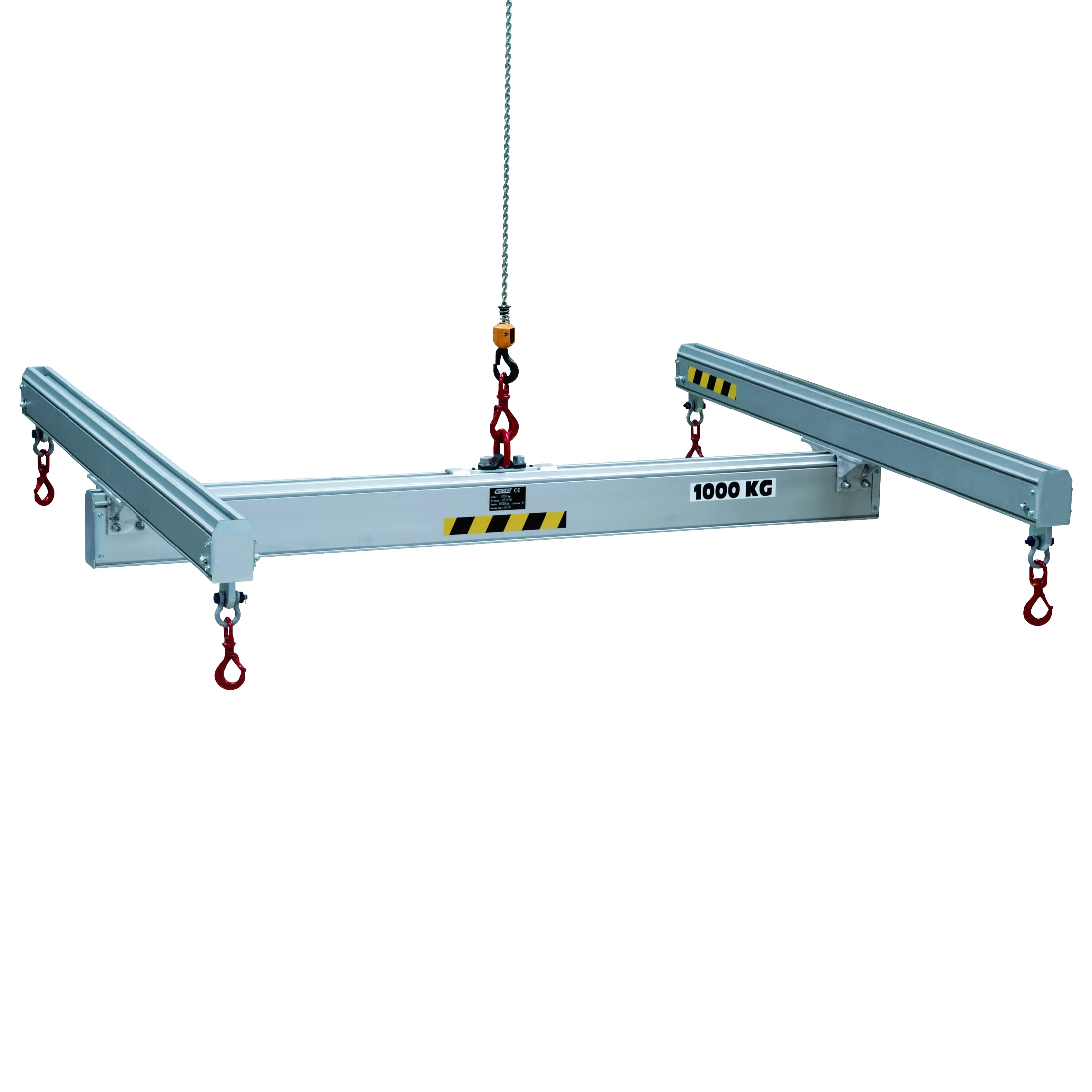 Alumínium fix H-gerendás emelőtraverz (FANHG), 125–2000 kg