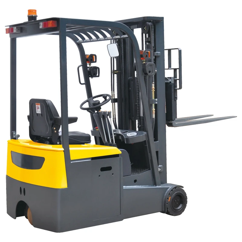 3 kerekű elektromos villástargonca (ECV15ET), 1500 kg, 2500–5600 mm