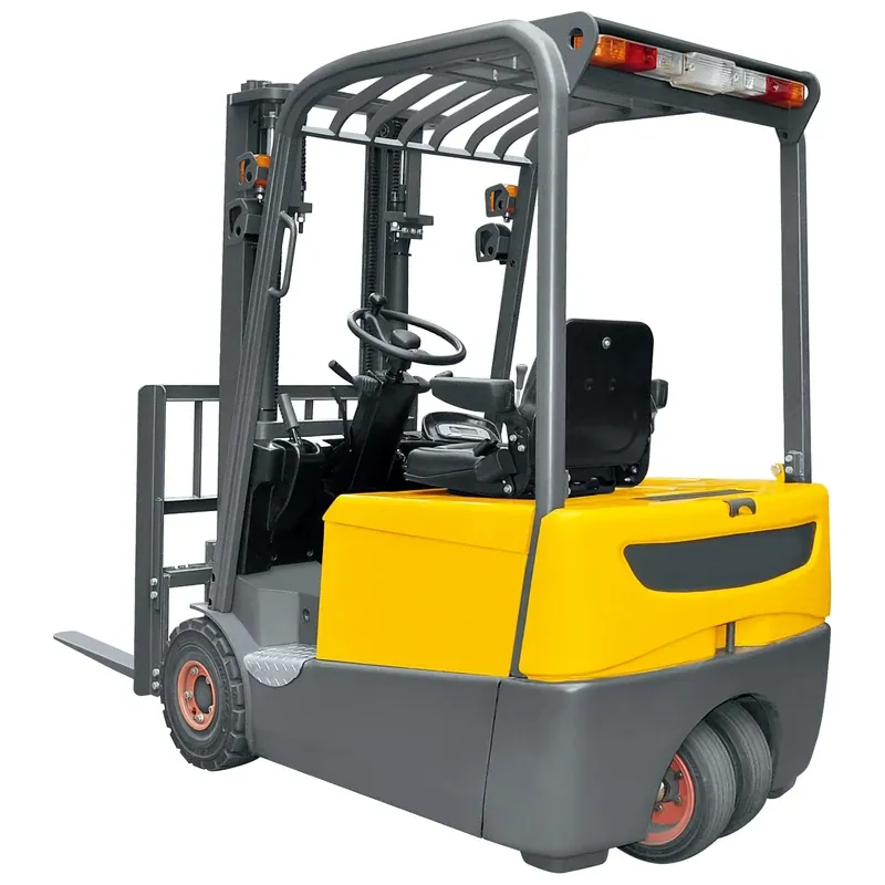 Prémium 3 kerekű elektromos villástargonca (ECV20T), 1600–2000 kg, 3000–6200 mm