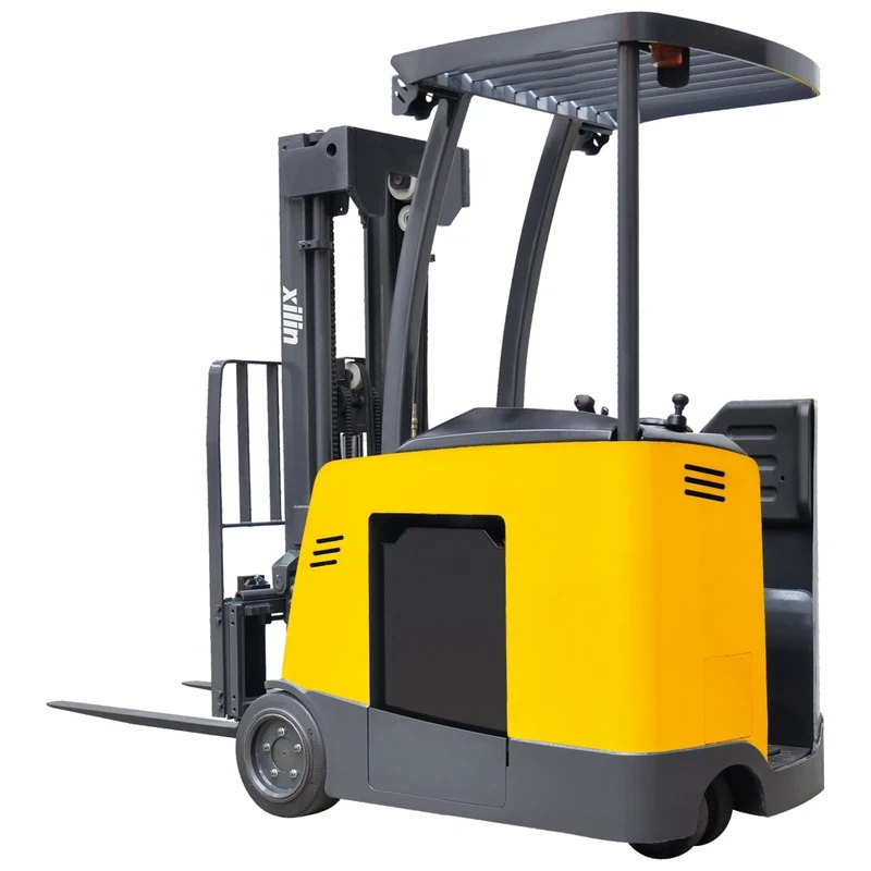Állókezelős ellensúlyos elektromos villástargonca (SECV20), 1500 kg, 2500–5600 mm