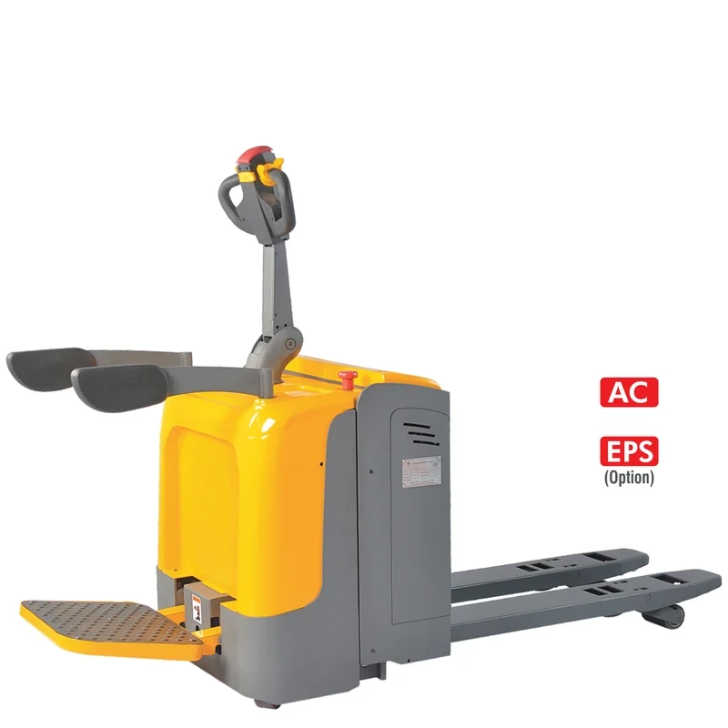 Vezetőállásos elektromos raklapemelő (EPV20-P/EPV25-P), 2000–2500 kg