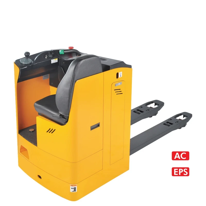 Ülőkezelős elektromos raklapemelő (EPV20SD/EPV25SD), 2000–2500 kg