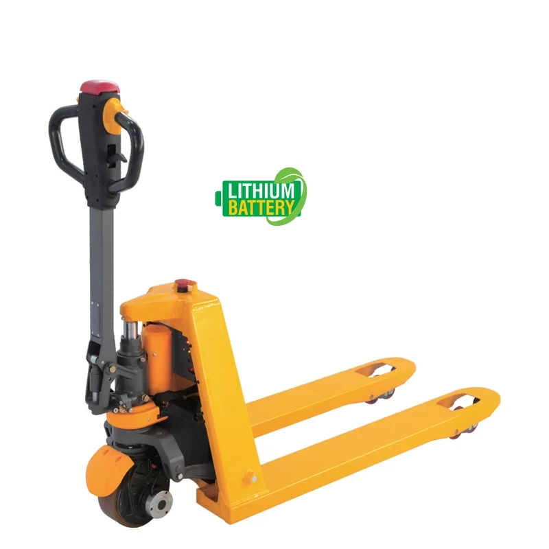 Lítiumion-akkumulátoros elektromos raklapemelő (EPV15), 1500 kg