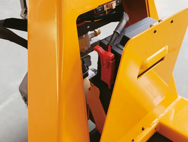 EPV15 lítiumion-akkumulátoros elektromos raklapemelő, 1500 kg – 4. kép