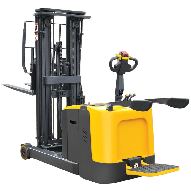 Ellensúlyos elektromos tolóoszlopos magasemelő (EVVP12C-P/EVVP15C-P), 1250–1500 kg, 2500–5600 mm