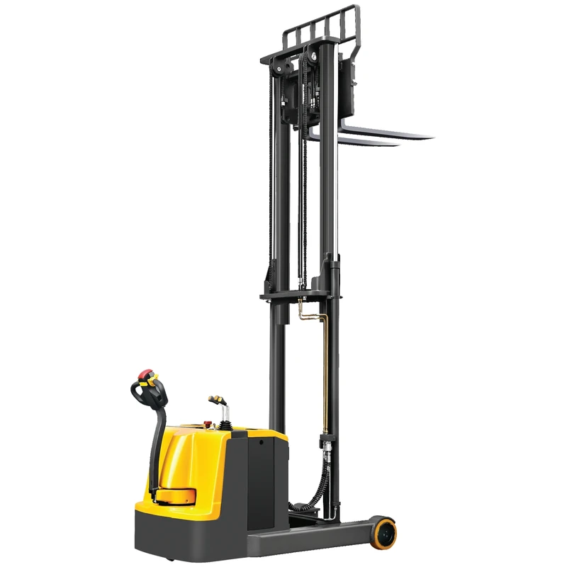 Ellensúlyos elektromos tolóoszlopos magasemelő (EVVP12C/EVVP15C), 1250–1500 kg, 2500–5600 mm