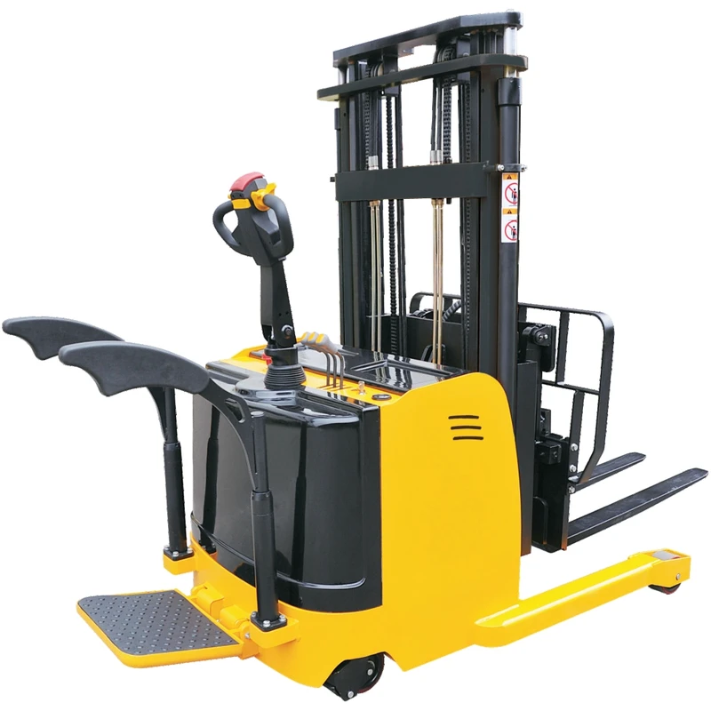Elektromos tolóvillás magasemelő, többfunkciós hidraulikus szelepes vezérléssel (EVV12DS/EVV15DS), 1250–1500 kg, 2500–5500 mm