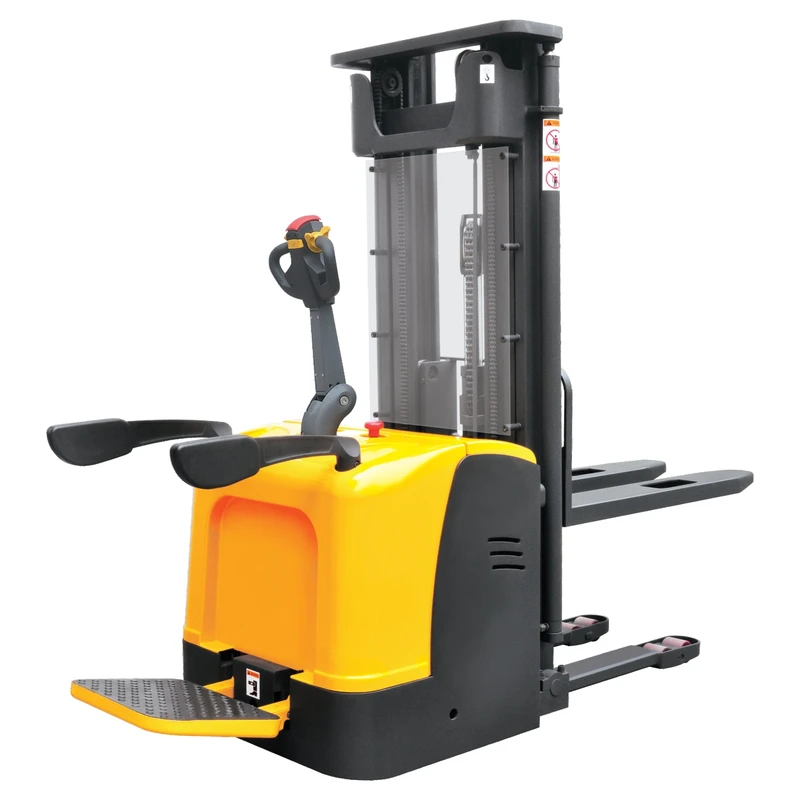 Elektromos vezetőállásos magasemelő (EVV10-P/EVV12-P/EVV15-P), 1000–1500 kg, 1600–5600 mm