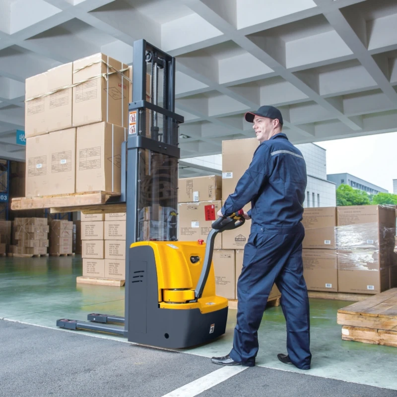 EVV10, EVV12 és EVV15 teljesen elektromos gyalogkíséretű magasemelő – 2. kép