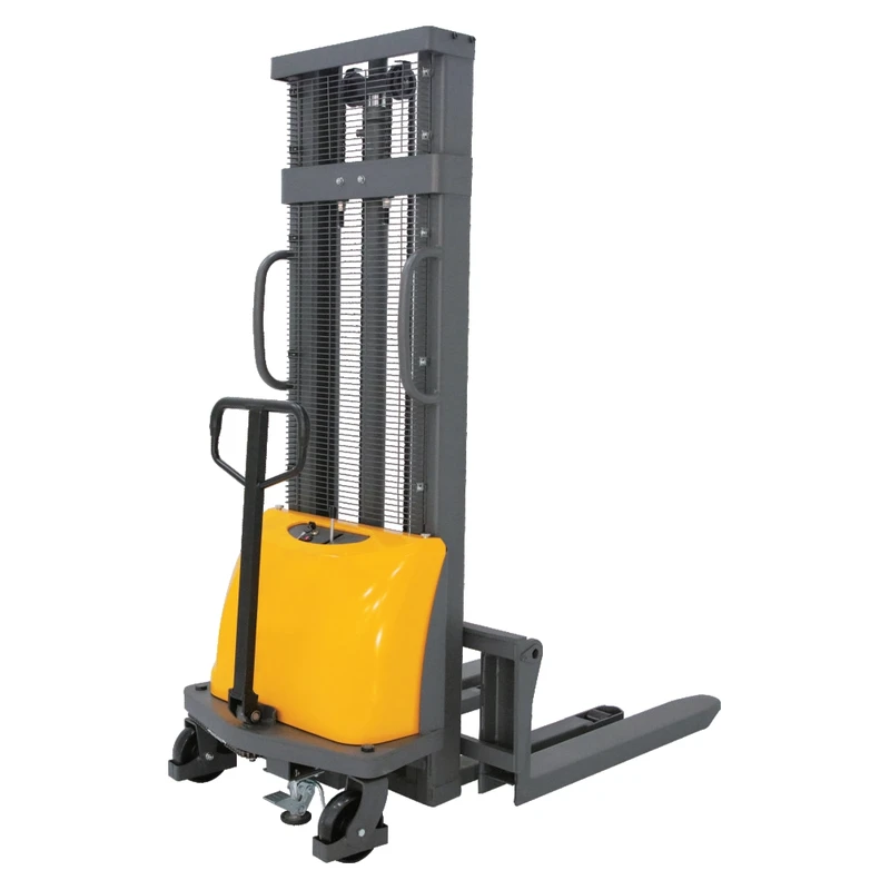 Félelektromos raklapos magasemelő (PEVV15-PV), 1500 kg, 1600–3500 mm
