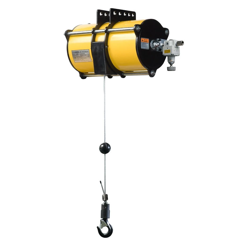 ENDO ATEX pneumatikus kiegyensúlyozó EHB (BC1 modul), 0–270 kg