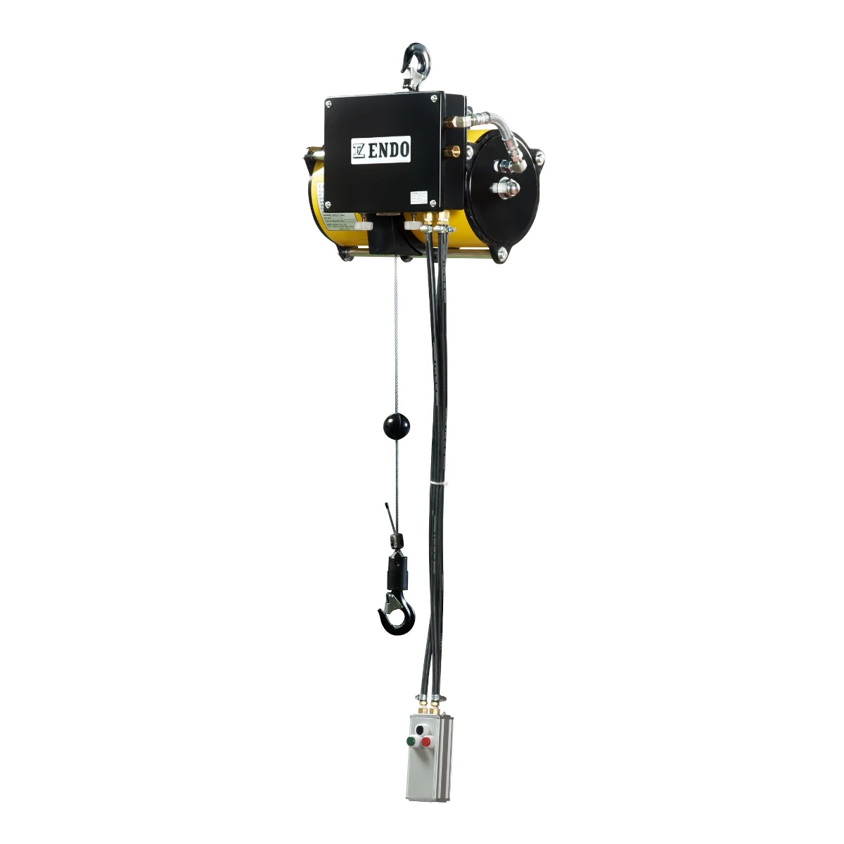 ENDO ATEX pneumatikus kiegyensúlyozó EHB (BC2 modul), 0–270 kg