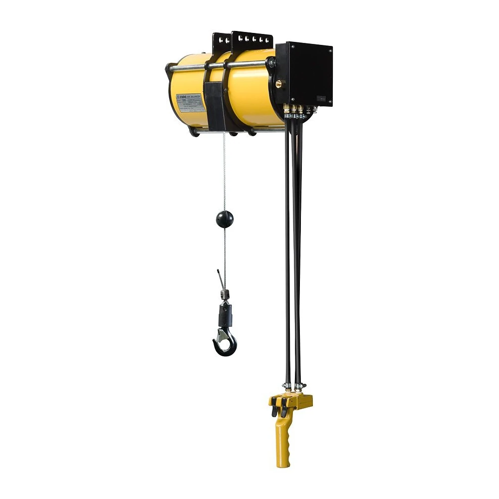 ENDO ATEX pneumatikus kiegyensúlyozó EHB (MS-A modul), 32–270 kg