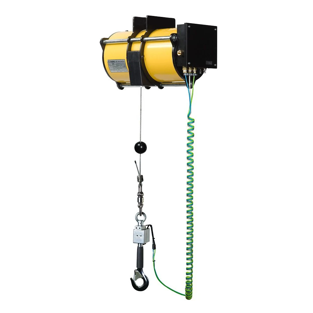 ENDO ATEX pneumatikus kiegyensúlyozó EHB (MS-AG modul, kézi vezérlés), 32–270 kg