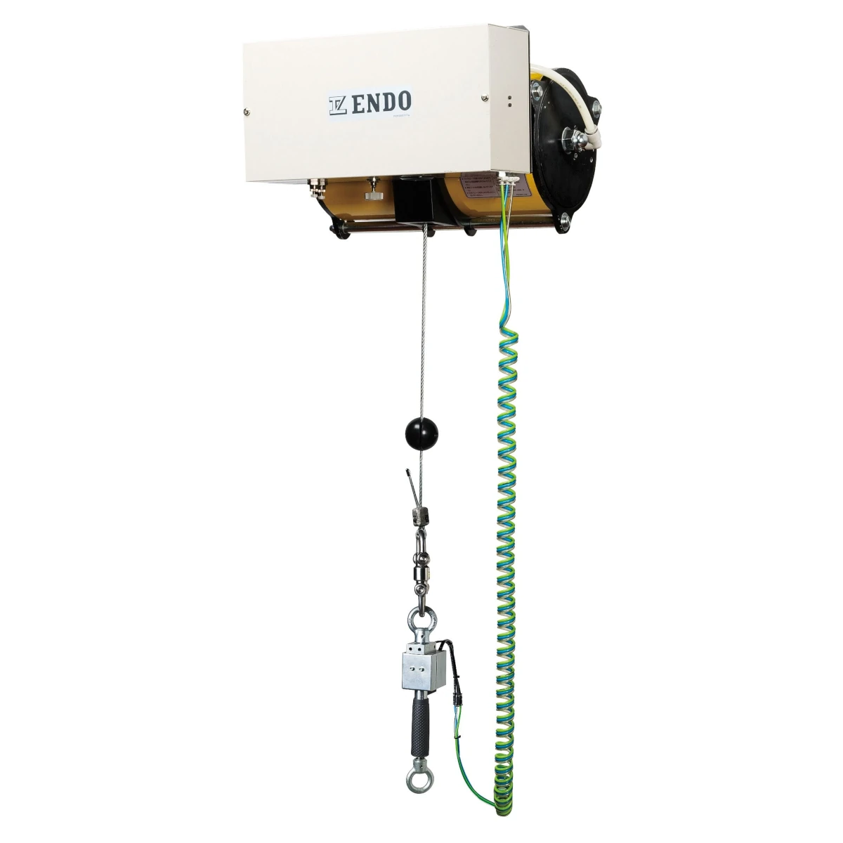 ENDO automatikus ATEX pneumatikus kiegyensúlyozó EHB (ABC-5G-B modul), 0–85 kg