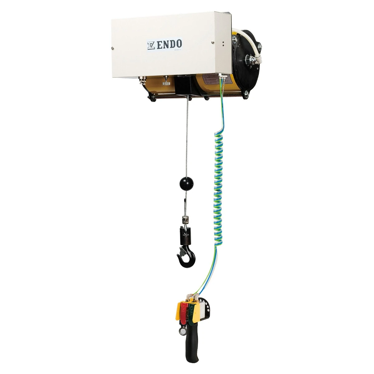 ENDO automatikus ATEX pneumatikus kiegyensúlyozó EHB (ABC-5P-B modul), 0–85 kg