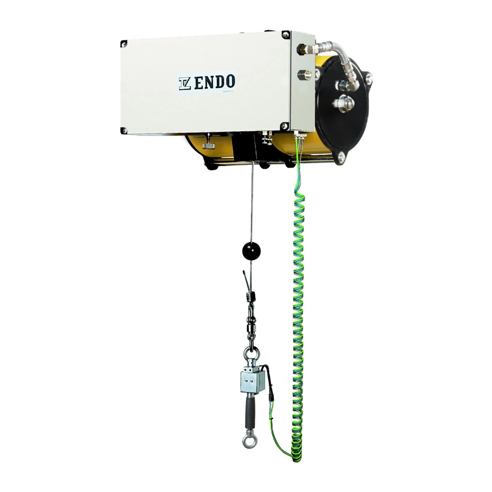 ENDO automatikus pneumatikus kiegyensúlyozó (EHB-ABC), 20–85 kg
