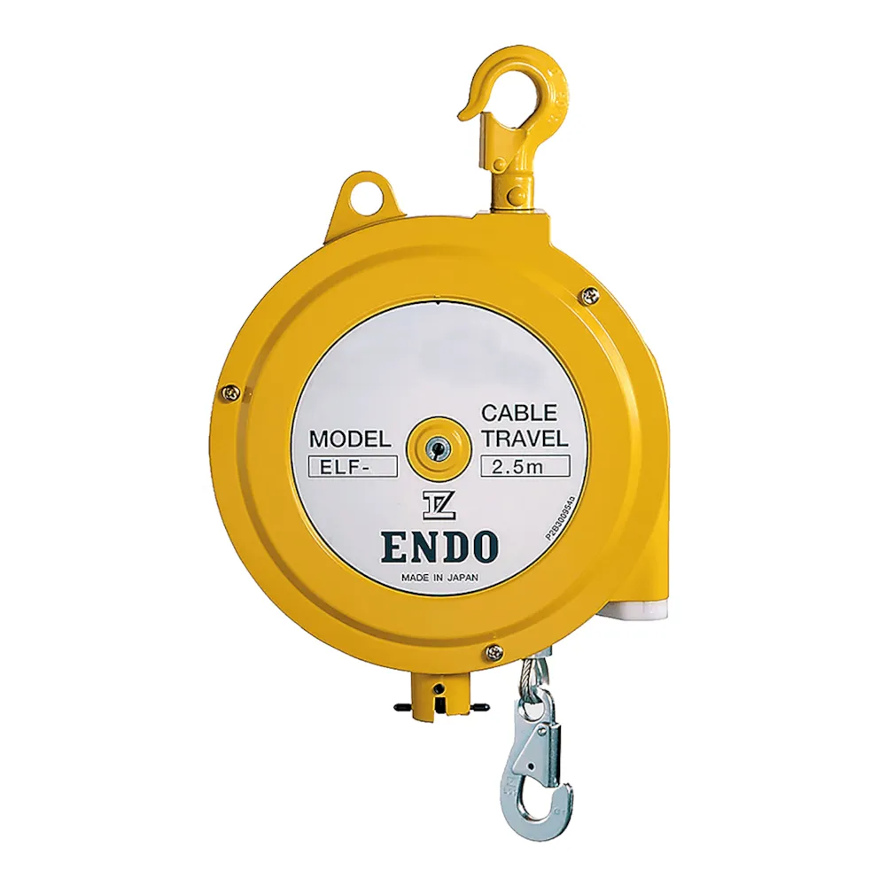 ENDO ELF-3 rugós kiegyensúlyozó hosszú, 2,5 m-es lökettel