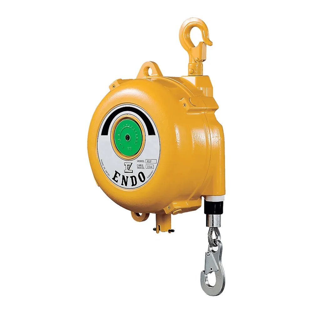 ENDO hosszú löketű rugós kiegyensúlyozó (ELF-50), 40–50 kg