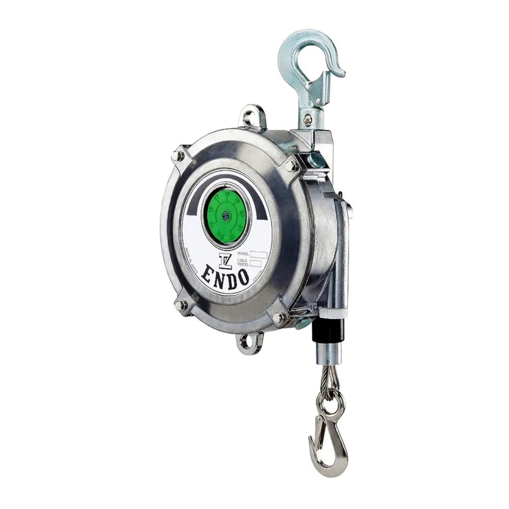 ENDO rozsdamentes acél rugós kiegyensúlyozó (EWF-60X), 50–60 kg
