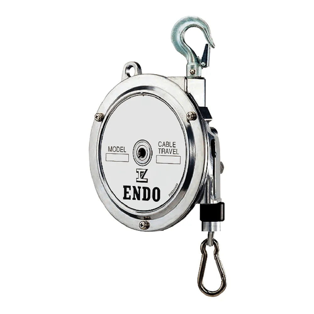ENDO rozsdamentes acél rugós kiegyensúlyozó (EWS-X sorozat), 1,5–7 kg