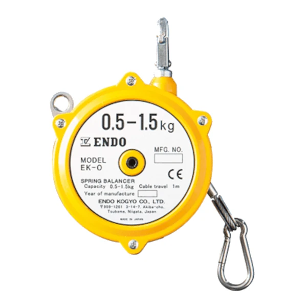 ENDO Zero Gravity rugós kiegyensúlyozó (EK-0), 0,5–1,5 kg