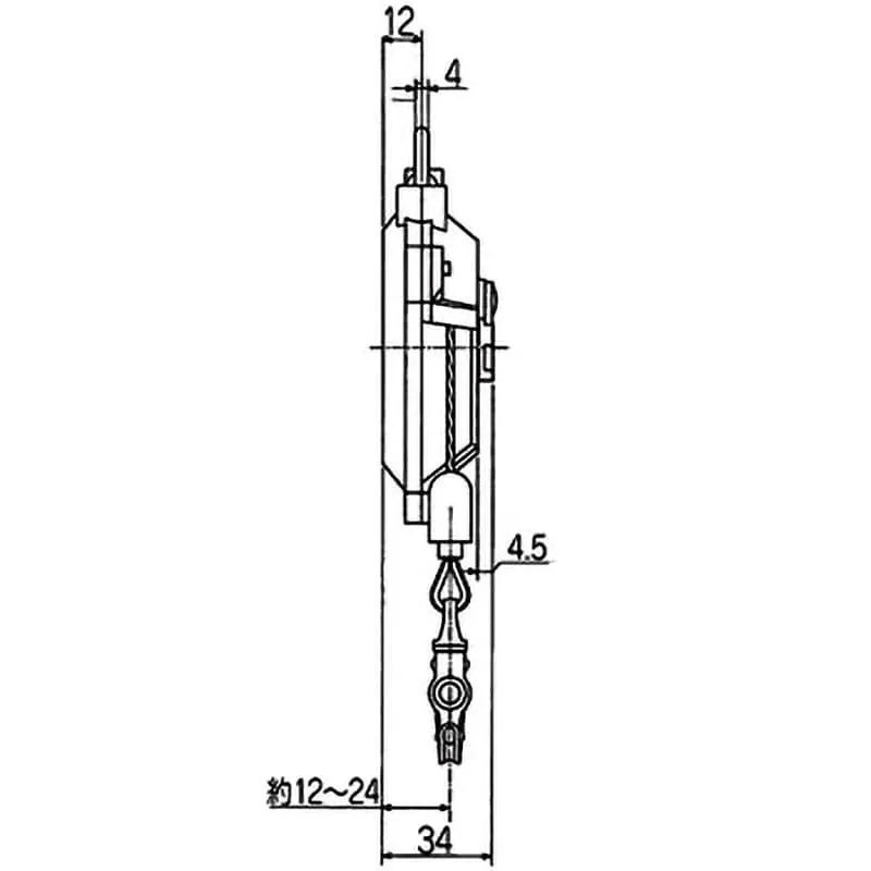 ENDO EK-00 szerszám-kiegyensúlyozó – 4. nézet