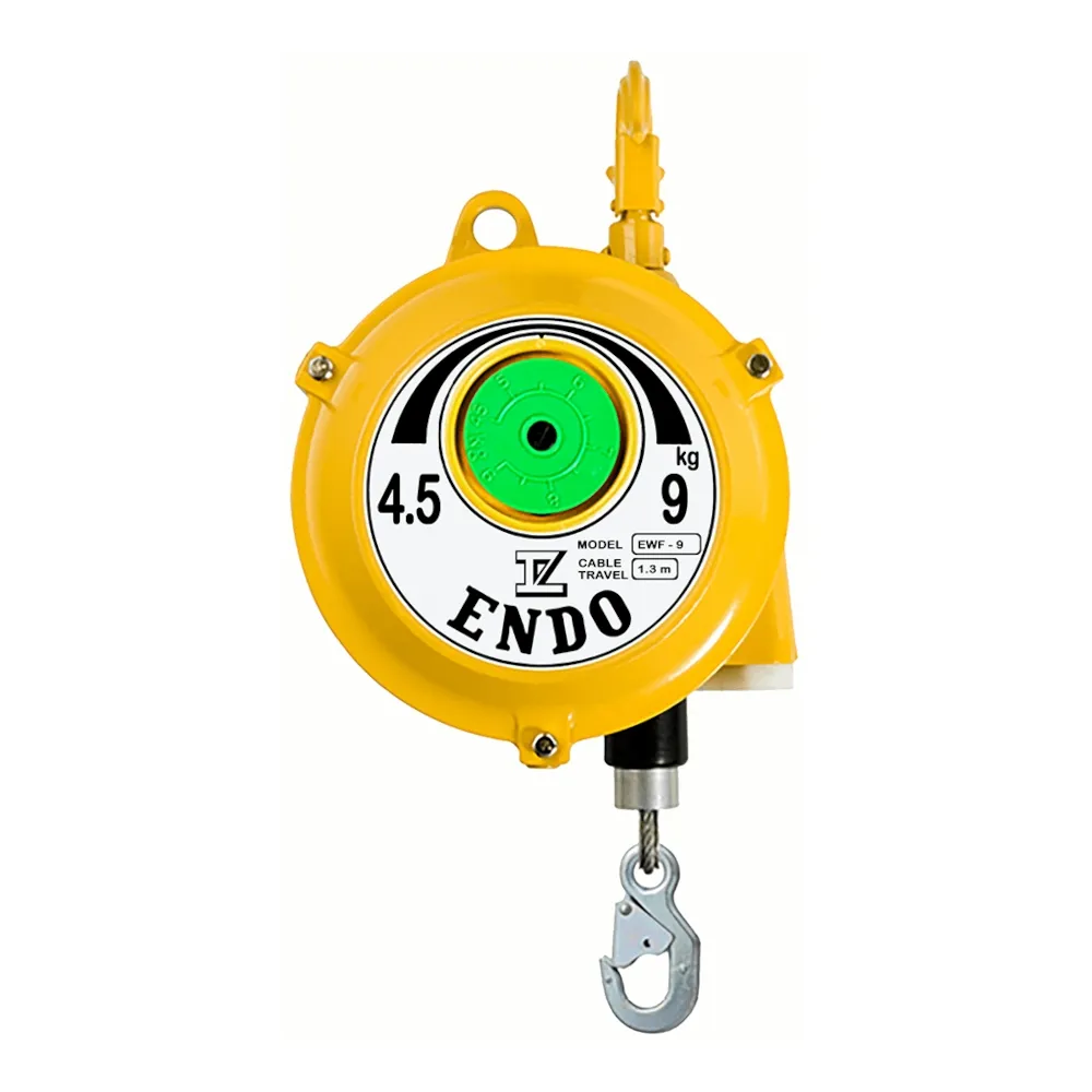 ENDO zérógravitációs rugós kiegyensúlyozó (EWF-9), 4,5–9 kg
