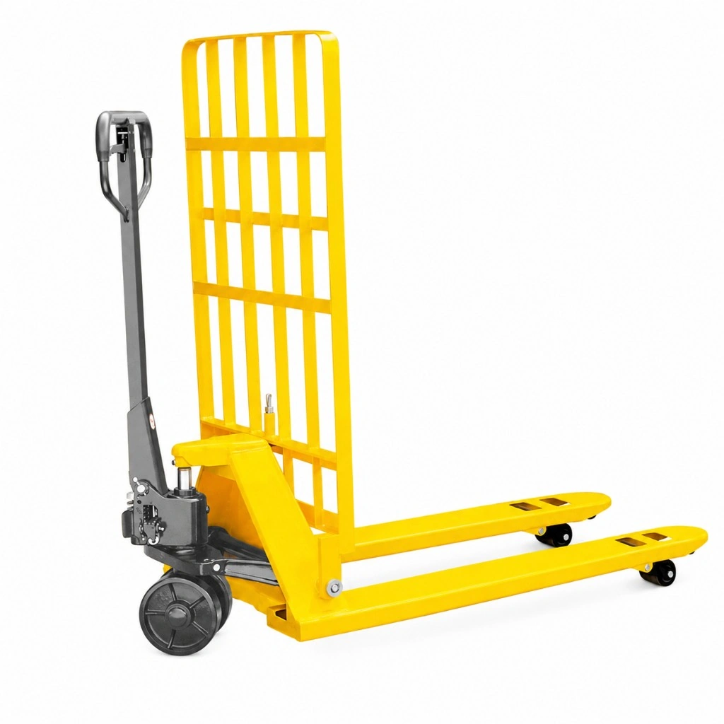 Kézi raklapemelő tehertámasszal (RPV2500O), 2500 kg