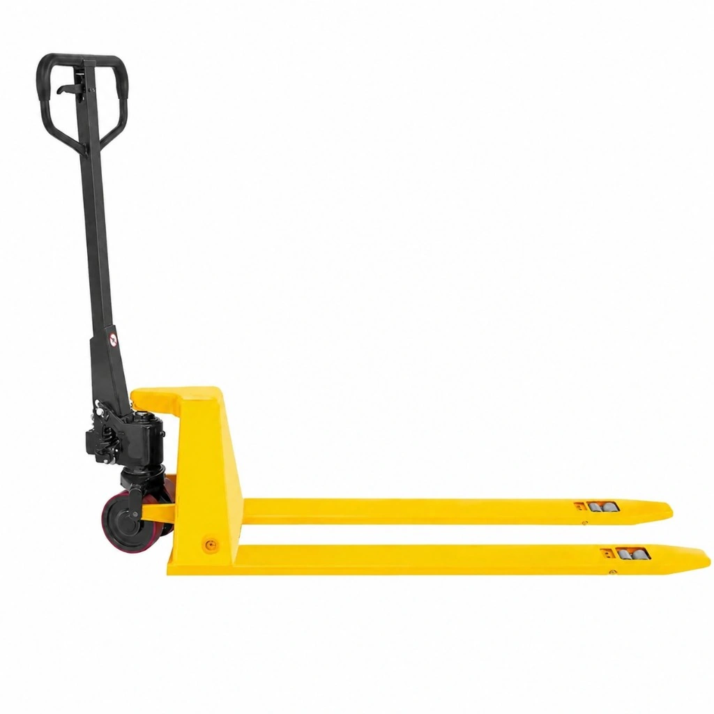 Alacsony profilú kézi raklapemelő (RPV1000N/RPV1500N), 1000–1500 kg