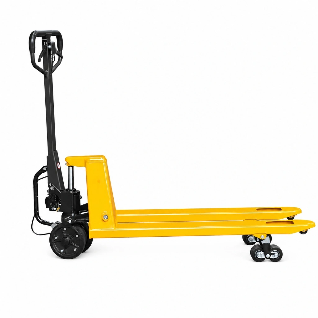 Mechanikus rásegítésű raklapemelő (RPVM2500), 2500 kg