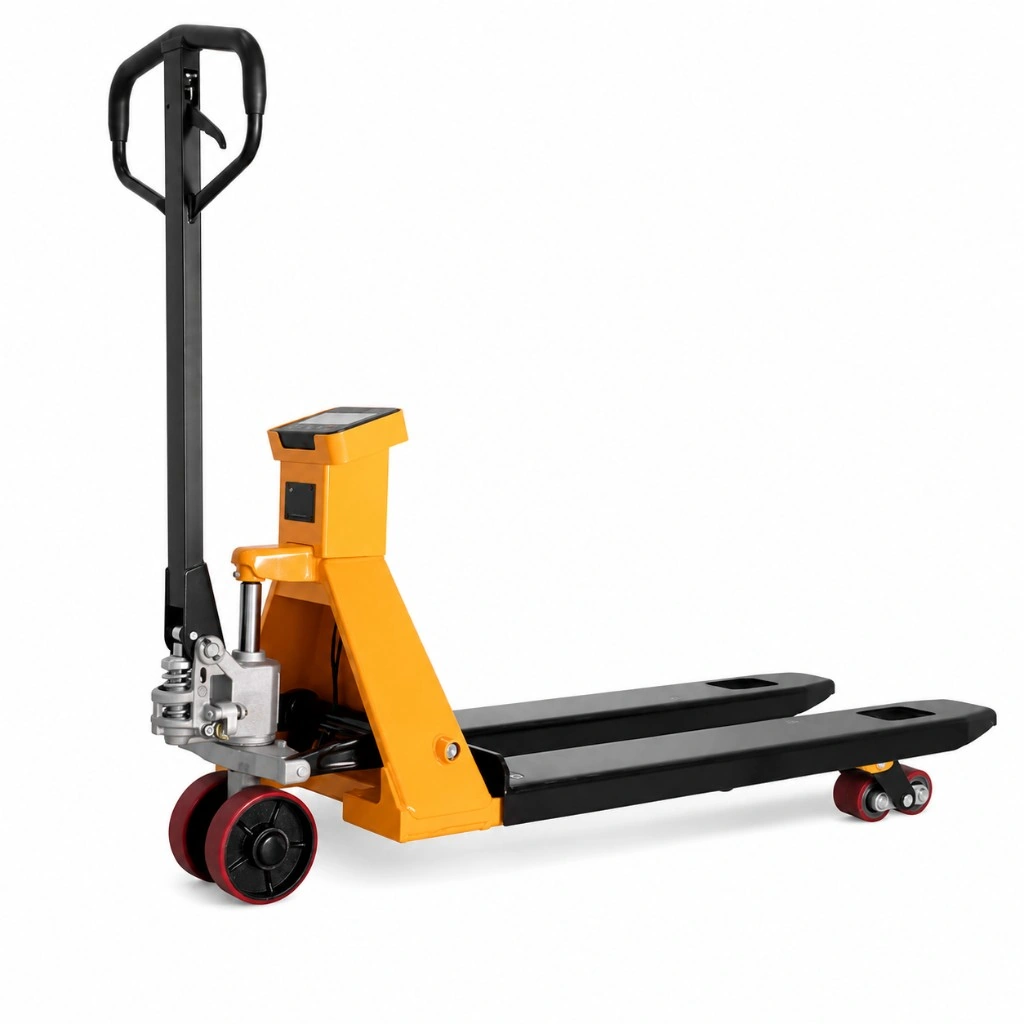 Mérleges raklapemelő (RPVV2500) 2500 kg