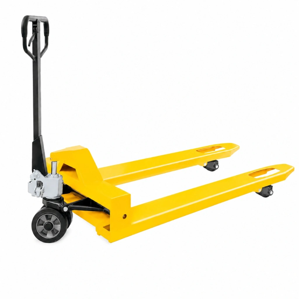 Széles villatávolságú kézi raklapemelő (RPV1500SV/RPV1500NSV), 1500 kg