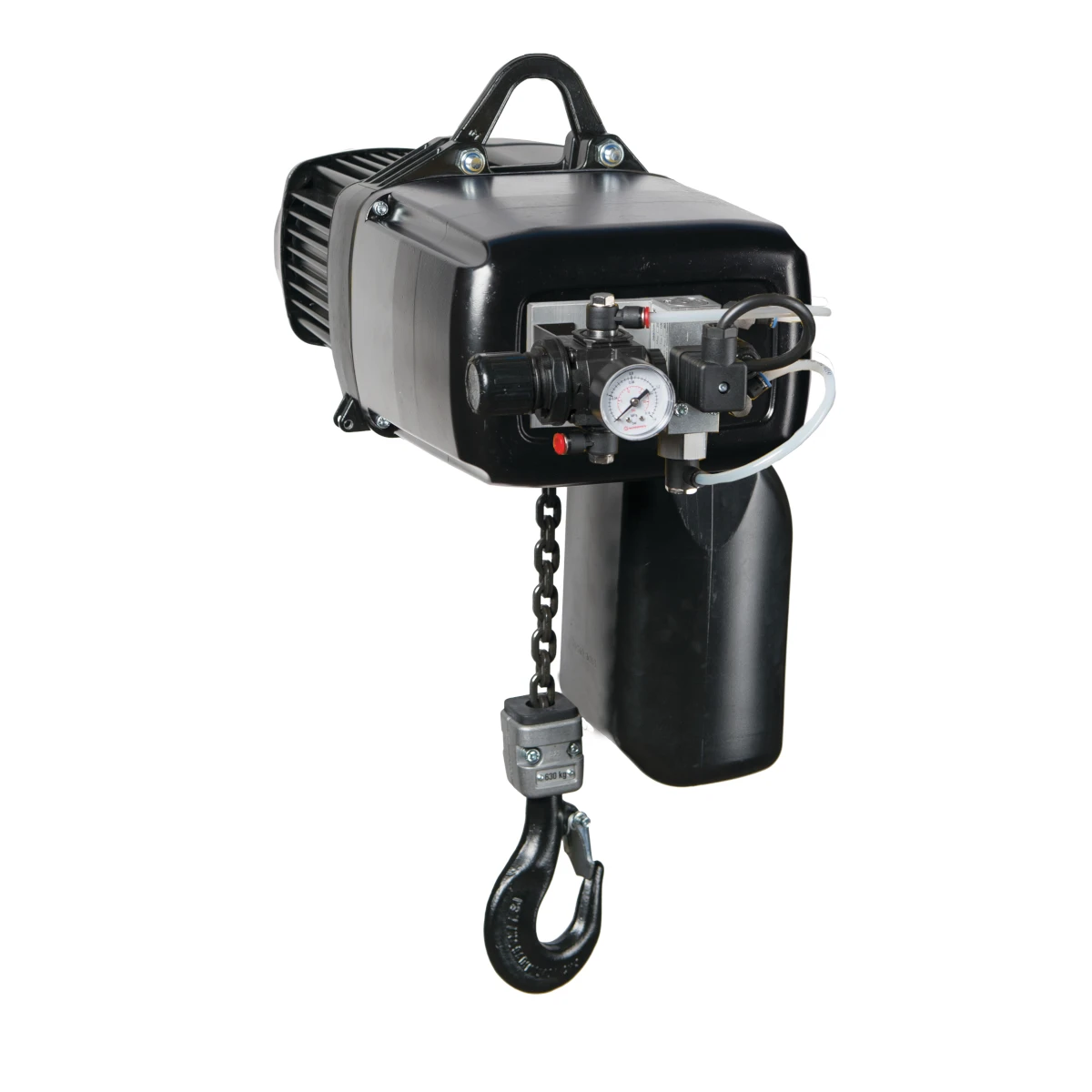 GIS GP ATEX robbanásbiztos elektromos láncos emelő, 100–6300 kg