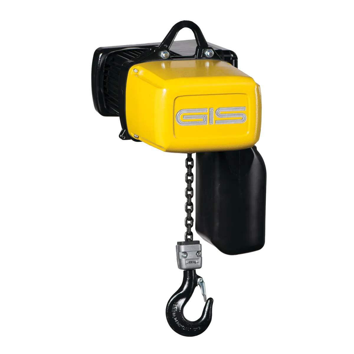 GIS GPFU elektromos láncos emelő frekvenciaváltóval, 100–2500 kg