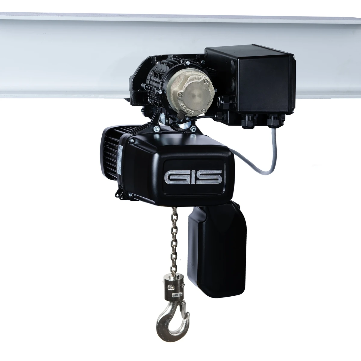 GIS GPR korrózióálló elektromos láncos emelő – 3. kép