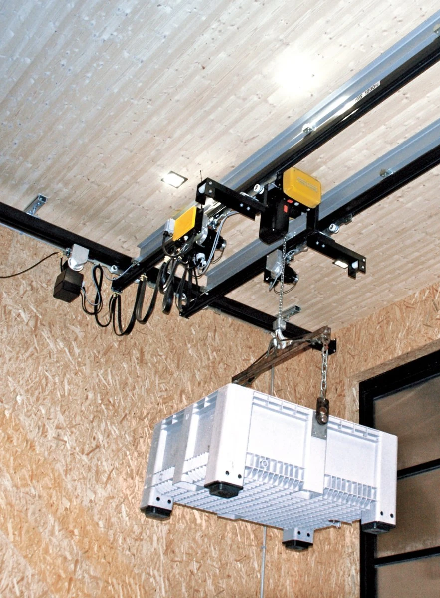 GIS GPR korrózióálló elektromos láncos emelő – 6. kép