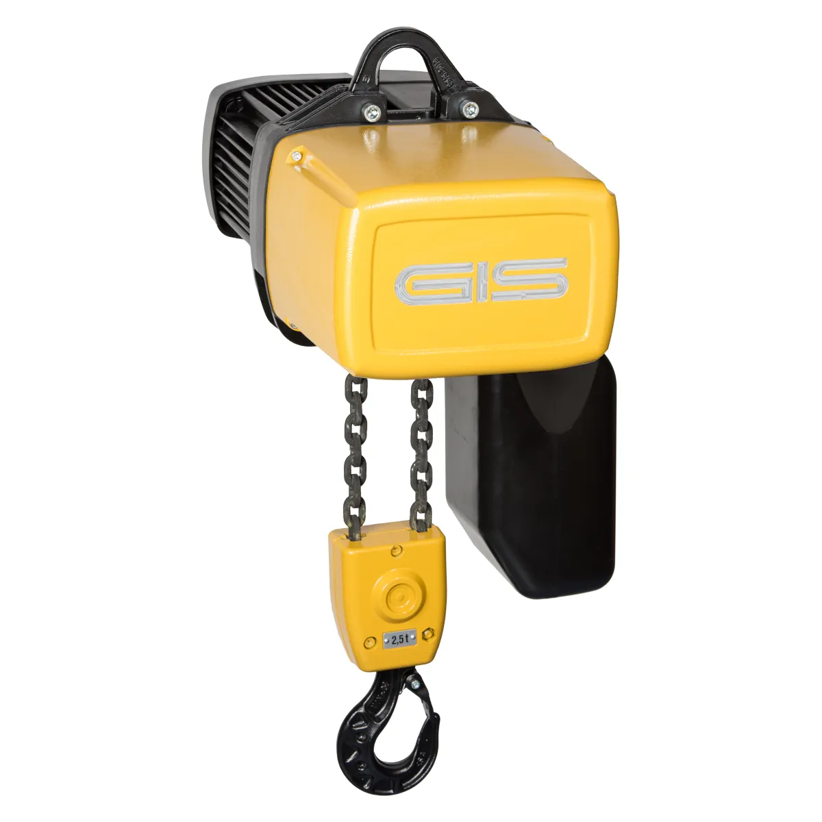 GIS GP1000 elektromos láncos emelő, 500–2500 kg