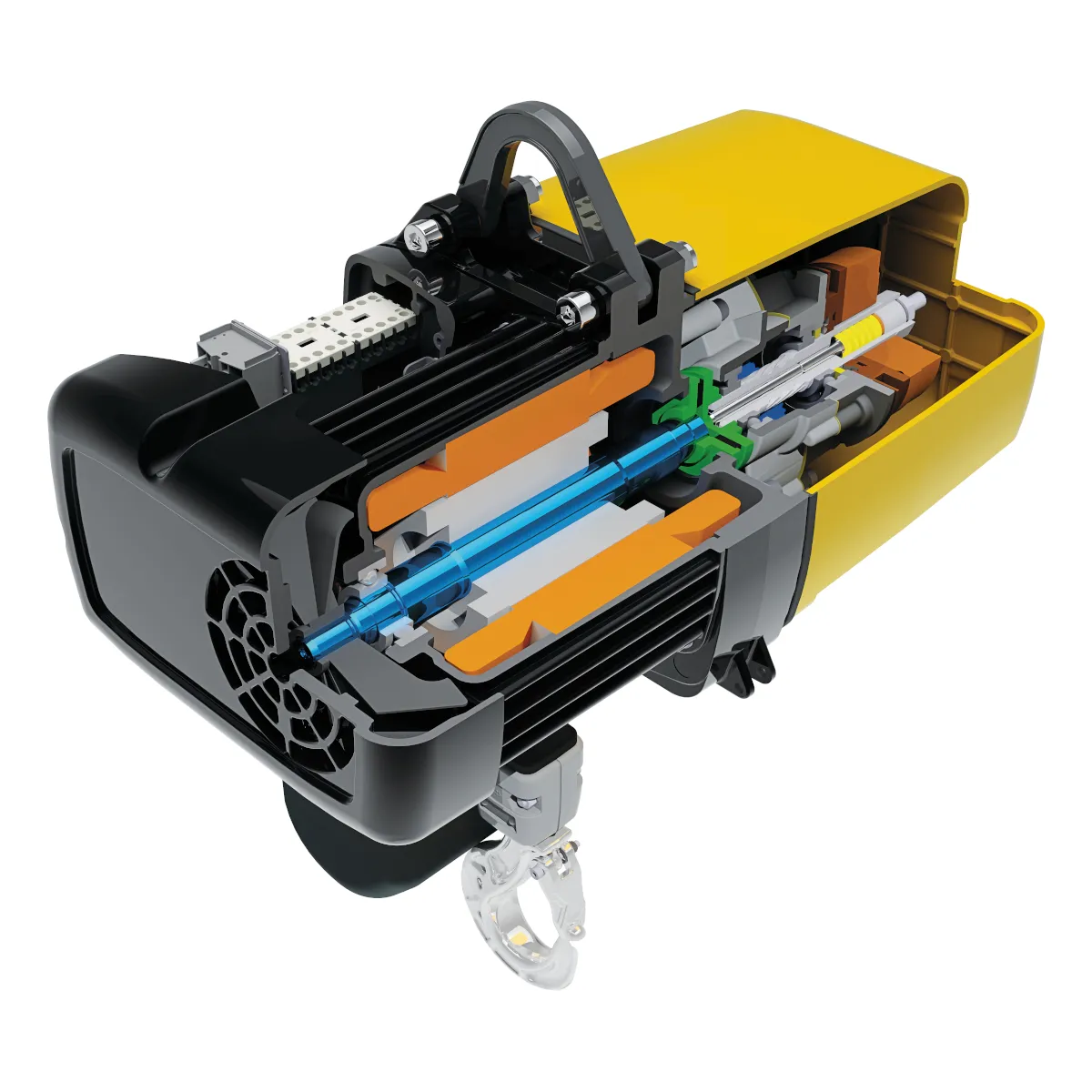 GIS GP250 ipari elektromos láncos emelő