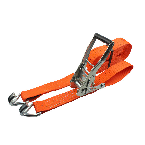 Kétrészes racsnis rakományrögzítő heveder (DKG4-50), 4000 kg, 50 mm