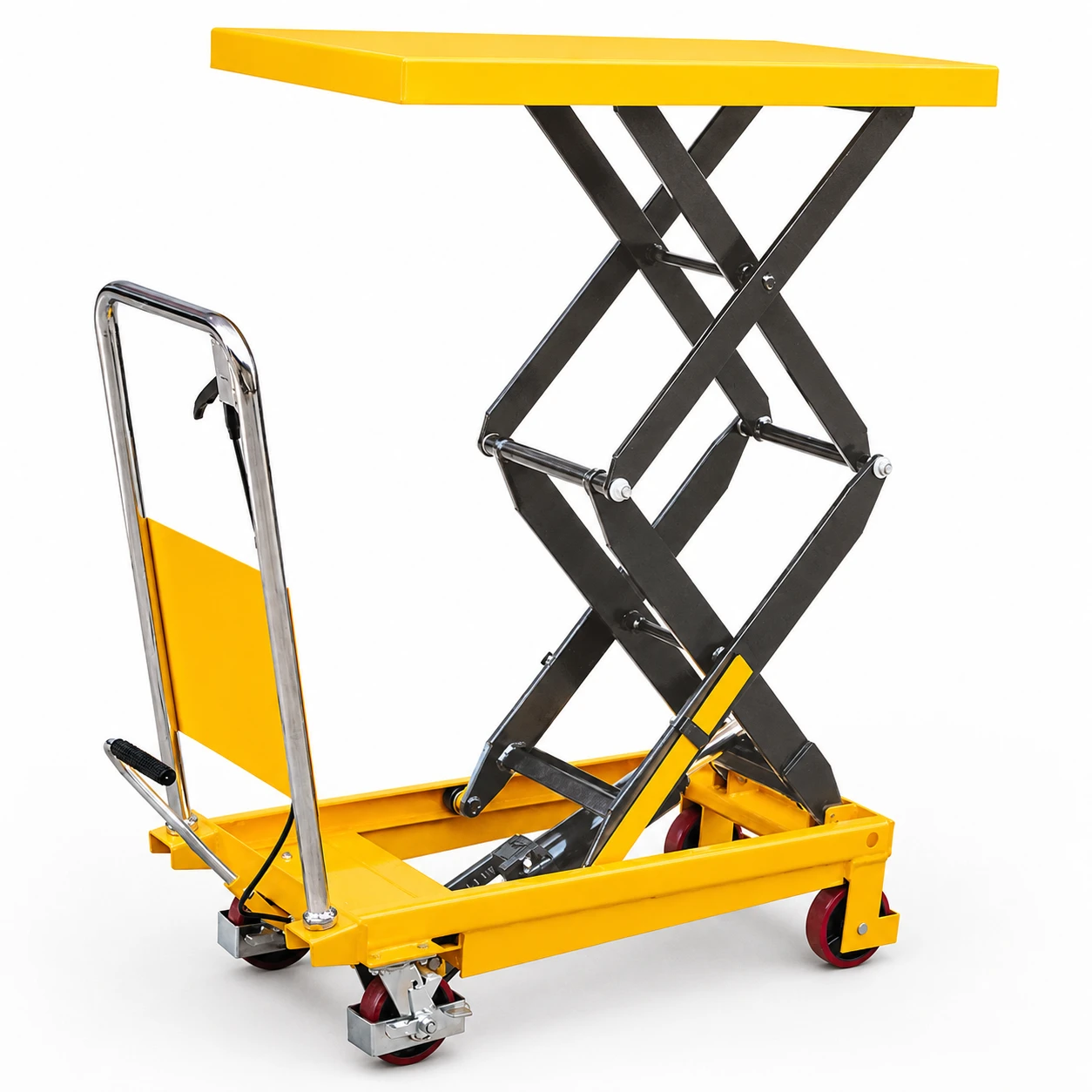 Mobil dupla ollós emelőasztal (MPS350D), 350 kg, 1300 mm