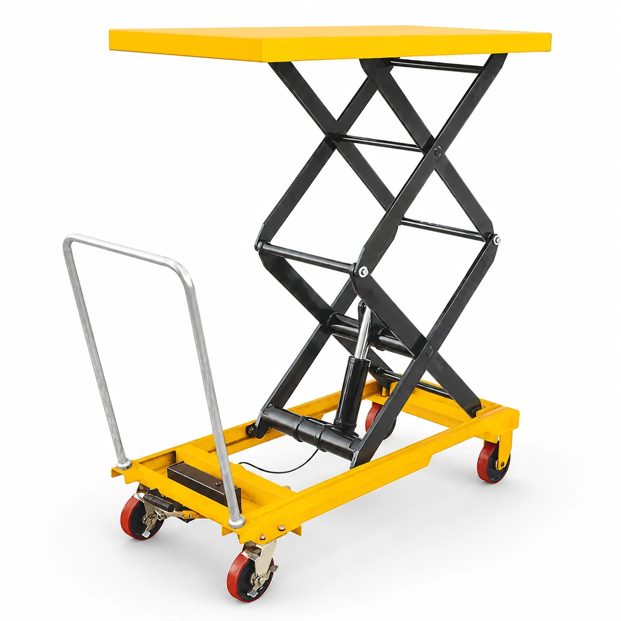 Mobil dupla ollós emelőasztal (MPS680D), 680 kg, 1500 mm