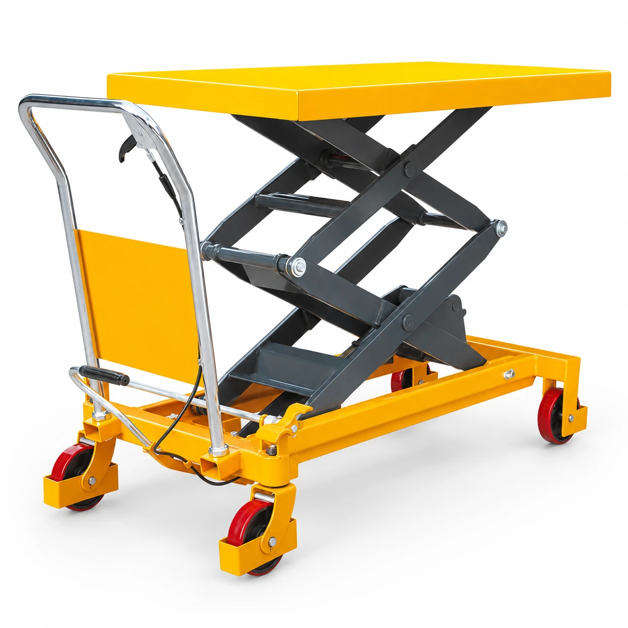 Mobil dupla ollós emelőasztal (MPS800D), 800 kg, 1500 mm