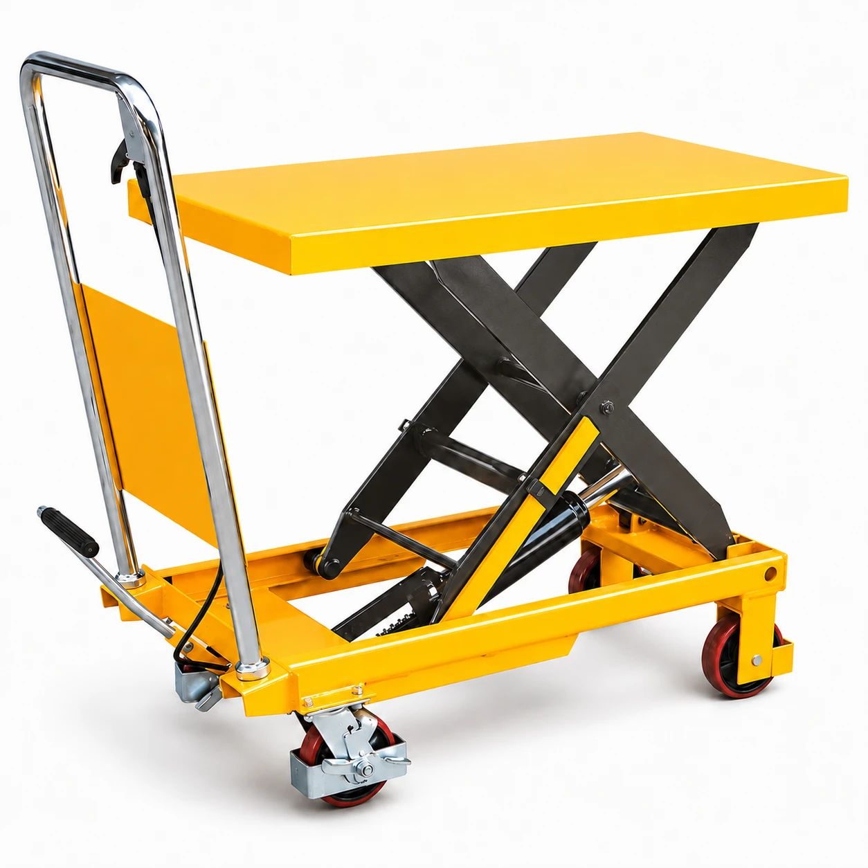 Mobil ollós emelőasztal (MPS300), 300 kg