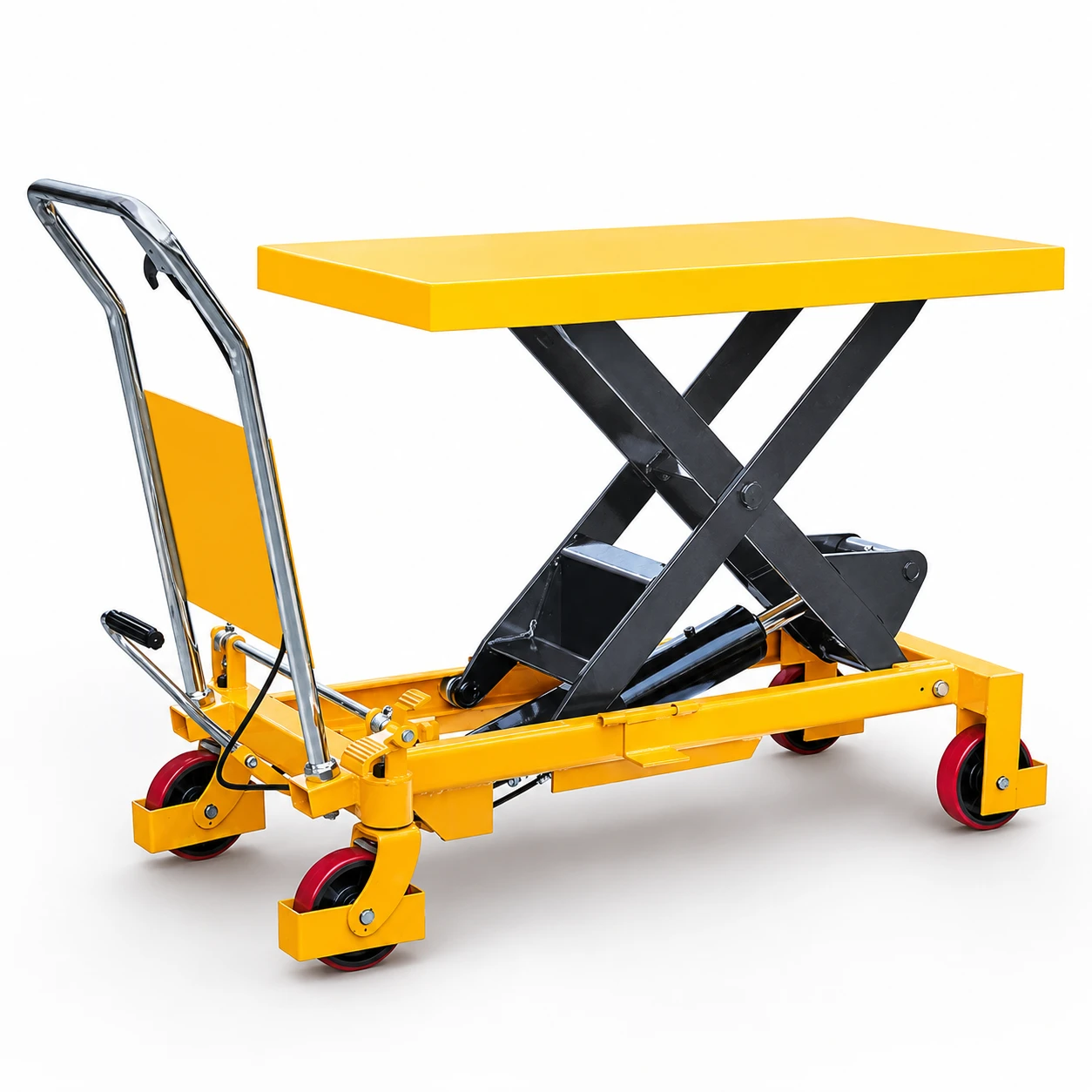 Mobil ollós emelőasztal (MPS800), 800 kg