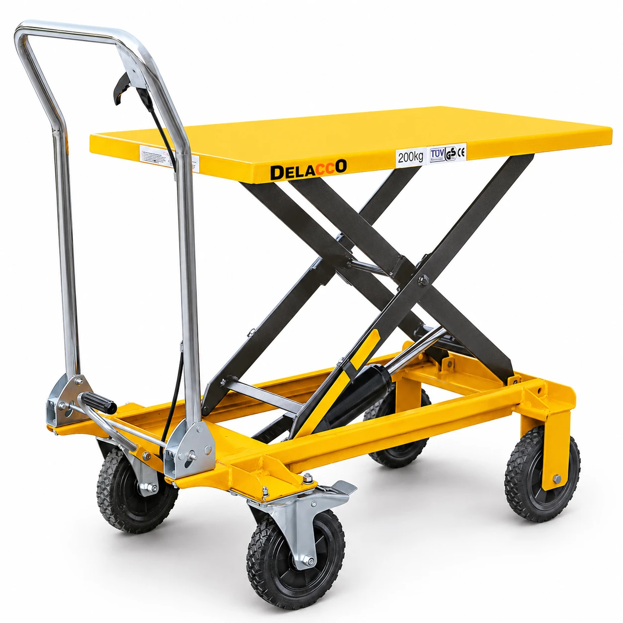 Terepjáró mobil emelőasztal (MPS200), 200 kg