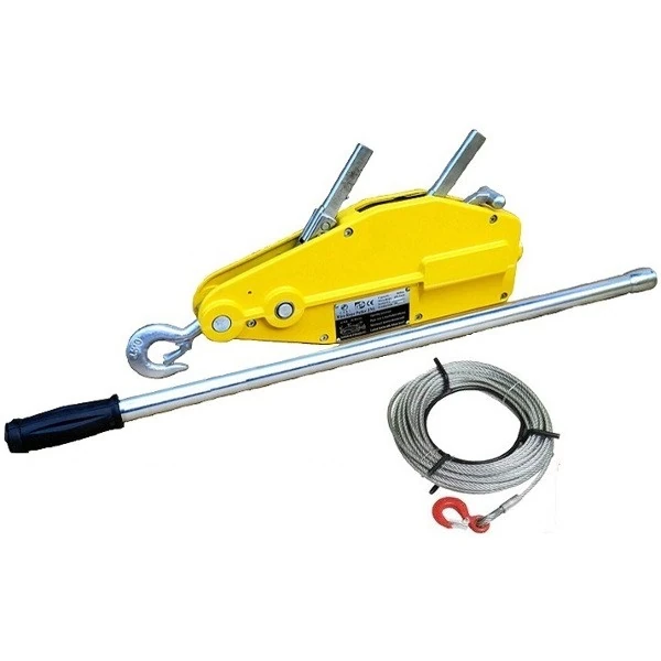 RPDS5400 sodronyköteles húzó-emelőgép, 5400 kg, 20 m – 2. kép