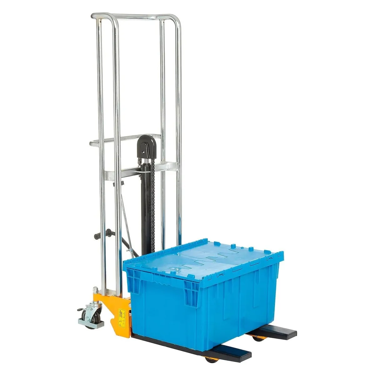 RDV400 kézi kiszállítási magasemelő, 400 kg, 1100 mm – 4. kép
